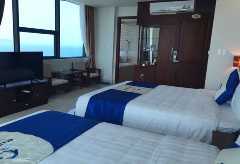 اتاق لوکس با چشمانداز دریا, Blue Wave