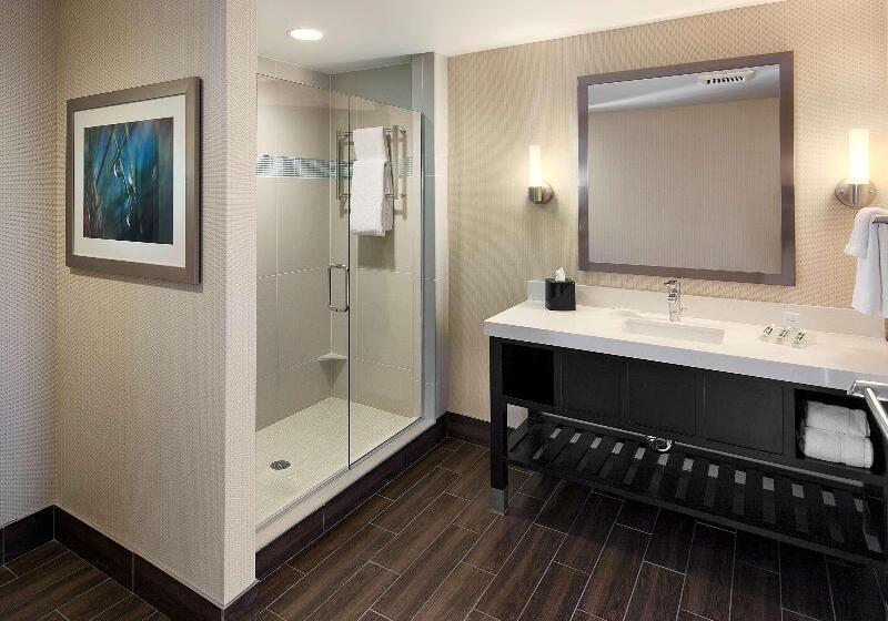 스탠다드 룸 킹사이즈 침대, Hilton Garden Inn Marina Del Rey
