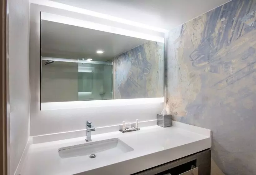 اتاق استاندارد با تخت دوبل, Madison Marriott West