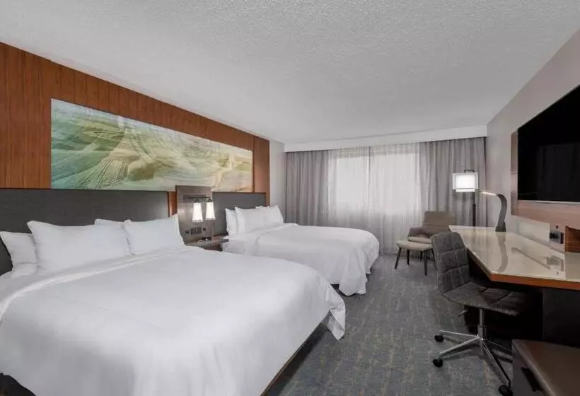 اتاق استاندارد, Madison Marriott West