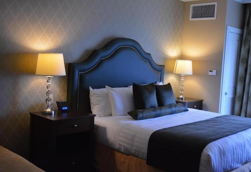 可观景的套房, Majestic Inn And Spa