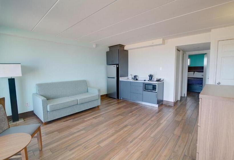 سوییت با چشم‌انداز دریا, Marjac Suites Virginia Beach Oceanfront