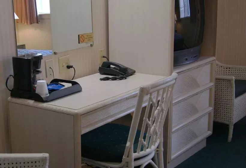 اتاق استاندارد با 2 تخت دوبل, Meadow Court Inn  Ithaca