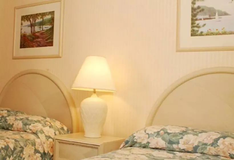 اتاق استاندارد با 2 تخت دوبل, Meadow Court Inn  Ithaca