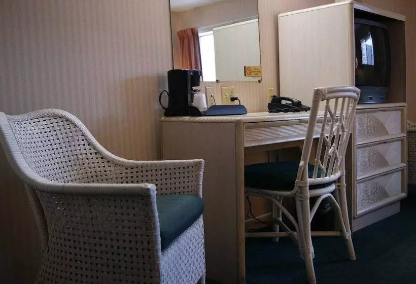 اتاق استاندارد با 2 تخت دوبل, Meadow Court Inn  Ithaca