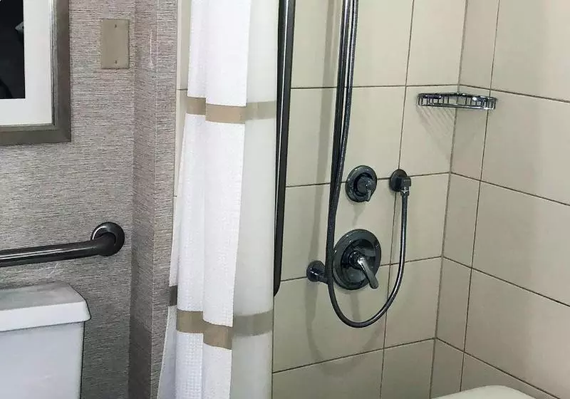اتاق استاندارد با تخت بزرگ, Rochester Marriott Mayo Clinic Area