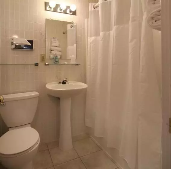 Standard-huone Parivuode, Maple Leaf Motel
