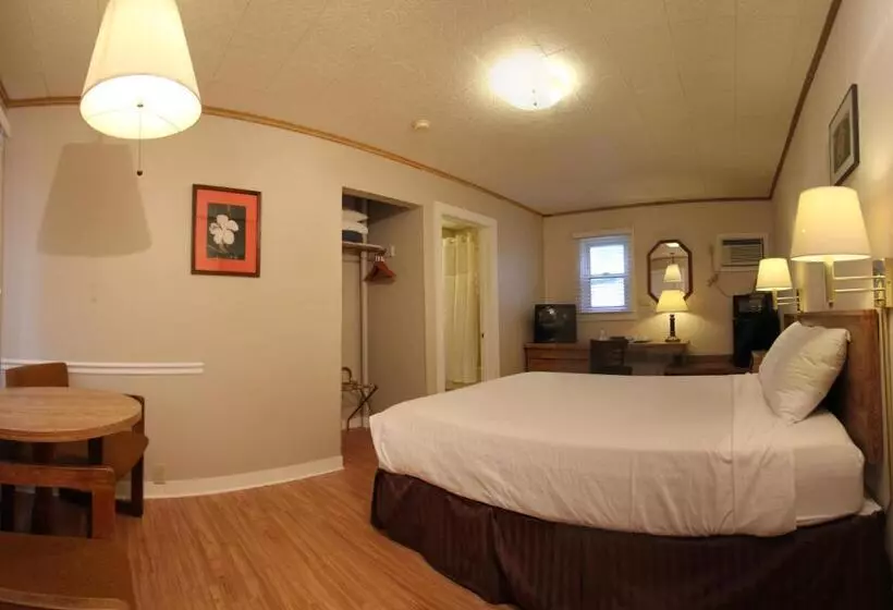 Standard-huone Parivuode, Maple Leaf Motel