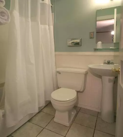Standard-huone 2 Parivuodetta, Maple Leaf Motel