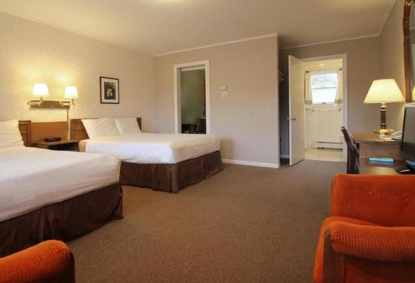 Номер Стандарт 2 Двуспальные Кровати, Maple Leaf Motel
