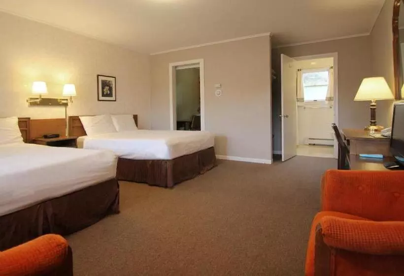 Standard-huone 2 Parivuodetta, Maple Leaf Motel