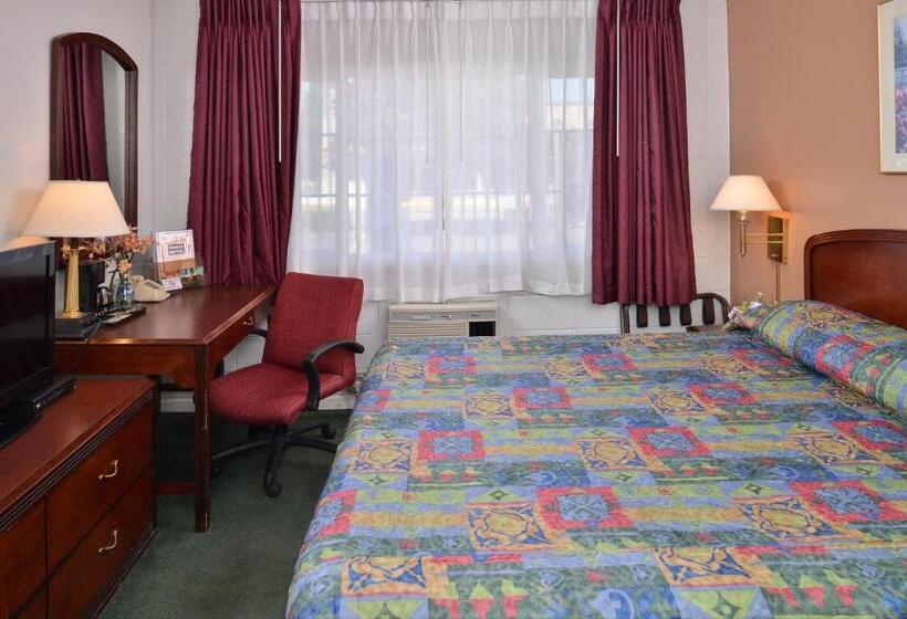 غرفة قياسية سرير كينج, Maverick Motel   Modern Renovated Motel