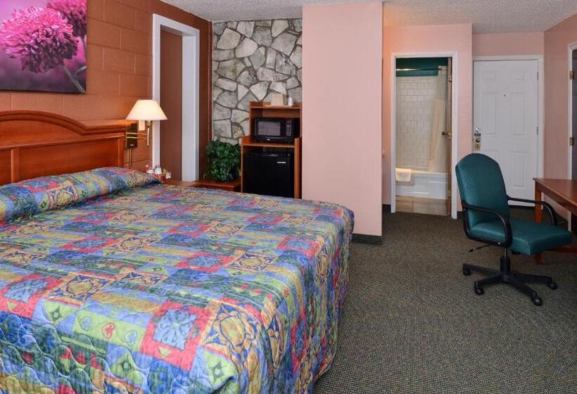 Стандартный Номер Кровать Кинг, Maverick Motel   Modern Renovated Motel