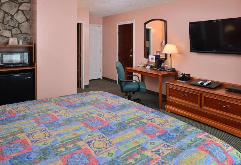 غرفة قياسية سرير كينج, Maverick Motel   Modern Renovated Motel