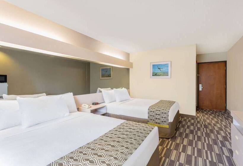 Номер Стандарт Адаптированный для Инвалидов, Microtel Inn & Suites By Wyndham