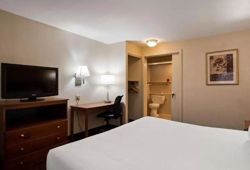 キングサイズベッドのスタンダードルーム, Surestay Hotel By Best Western East Brunswick