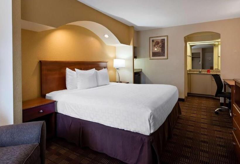 غرفة قياسية سرير كينج, Surestay Hotel By Best Western East Brunswick