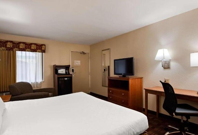 Номер Стандарт Кровать Кинг Адаптированный для Инвалидов, Surestay Hotel By Best Western East Brunswick