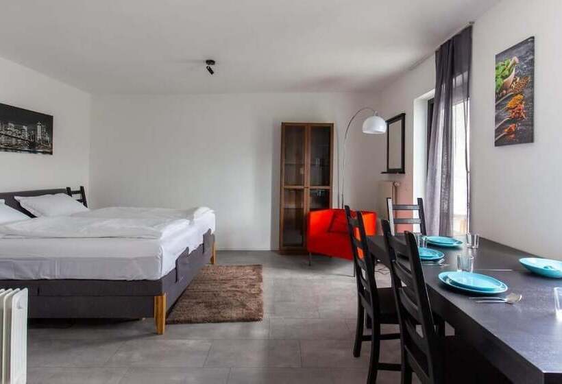 اتاق کلاسیک با تخت دوبل, Area24i7 Europaplatz Apartment