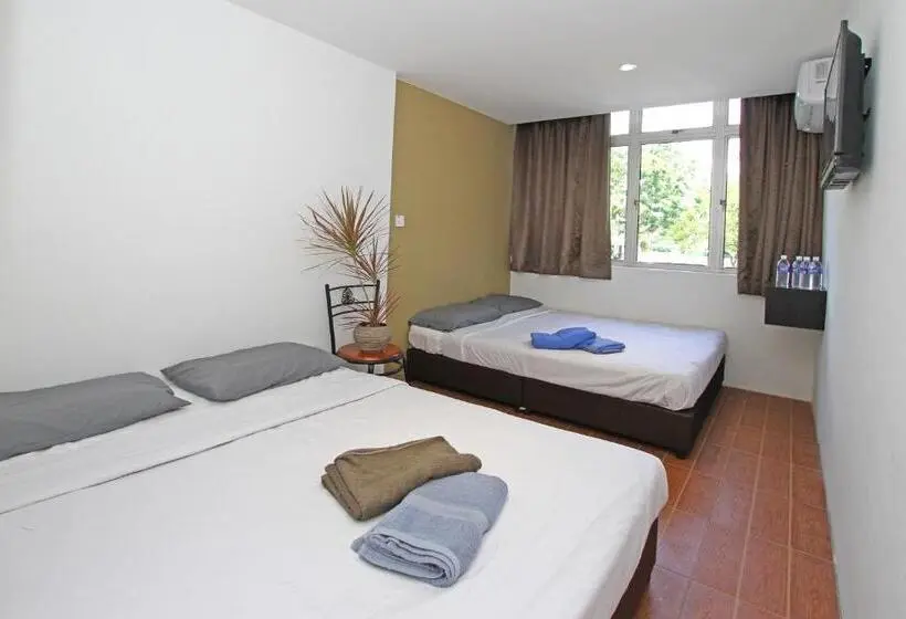 Deluxe Neljän Hengen Huone, Dream City