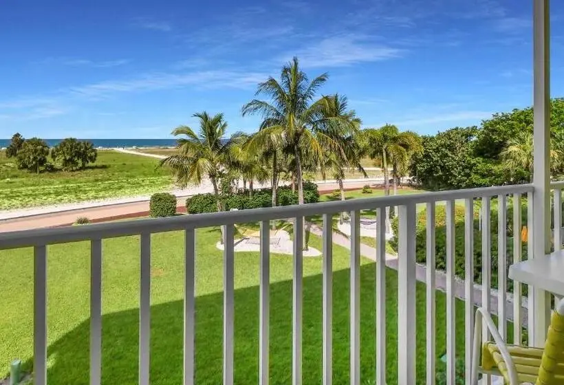 オーシャンビューバルコニー付きワンベッドルームアパートメント, South Beach Condo