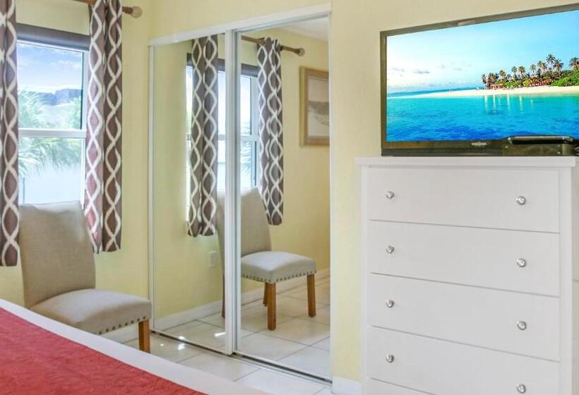 带2个卧室带海景的公寓, South Beach Condo