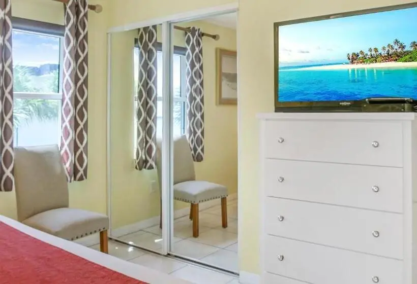 海の見える2ベッドルームアパートメント, South Beach Condo