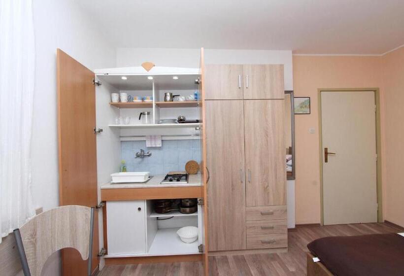 Camera Standard Vista Mare, Apartments Eva