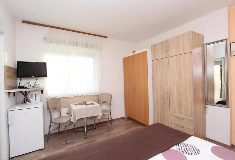 חדר סטנדרט נוף לים, Apartments Eva