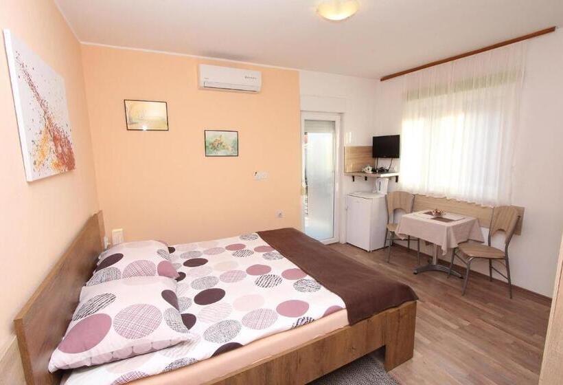 חדר סטנדרט נוף לים, Apartments Eva