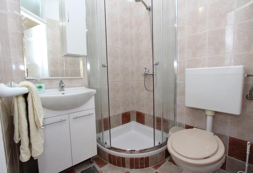 Comfort studio with sea view, Apartments Eva