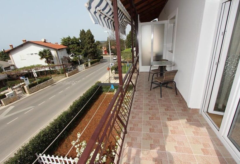 Comfort studio with sea view, Apartments Eva