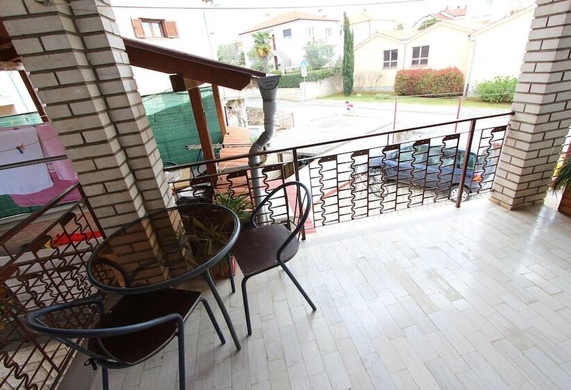 חדר סטנדרט יחיד, Apartments Eva