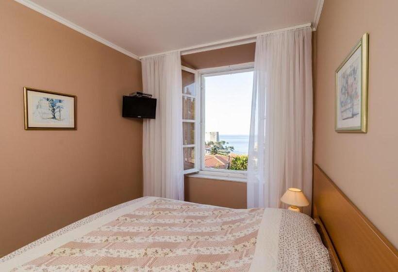 חדר סטנדרט נוף לים, Rooms Lydia   Adults Only