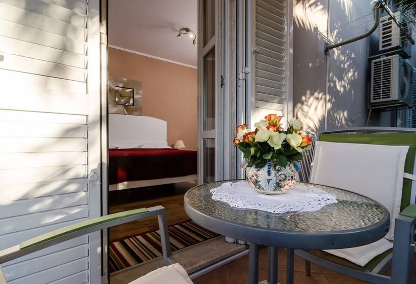 Comfort room with balcony, Rooms Lydia   Adults Only