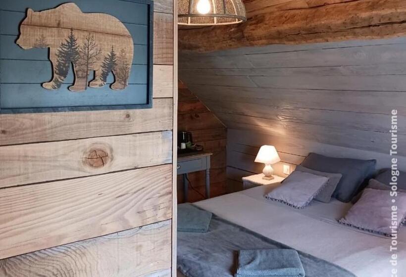 חדר סטנדרט נוף לבריכה, Le Pigeonnier De La Farge