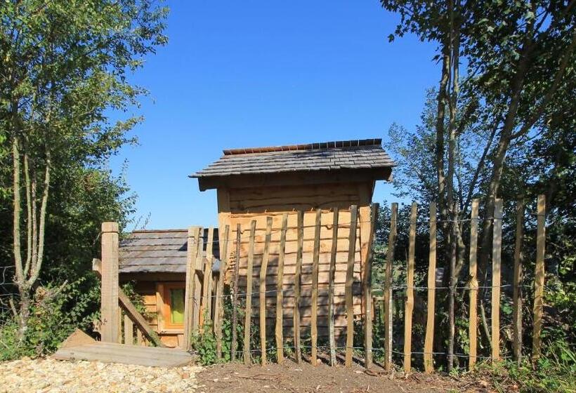 Cabană cu 1 Dormitor, Nuits Perchées à Laroque