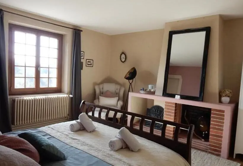 デラックスルーム, Chambre D Hôtes Le Puy Maury