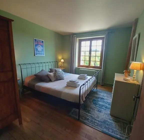 ２ベッドルームアパートメント, Chambre D Hôtes Le Puy Maury