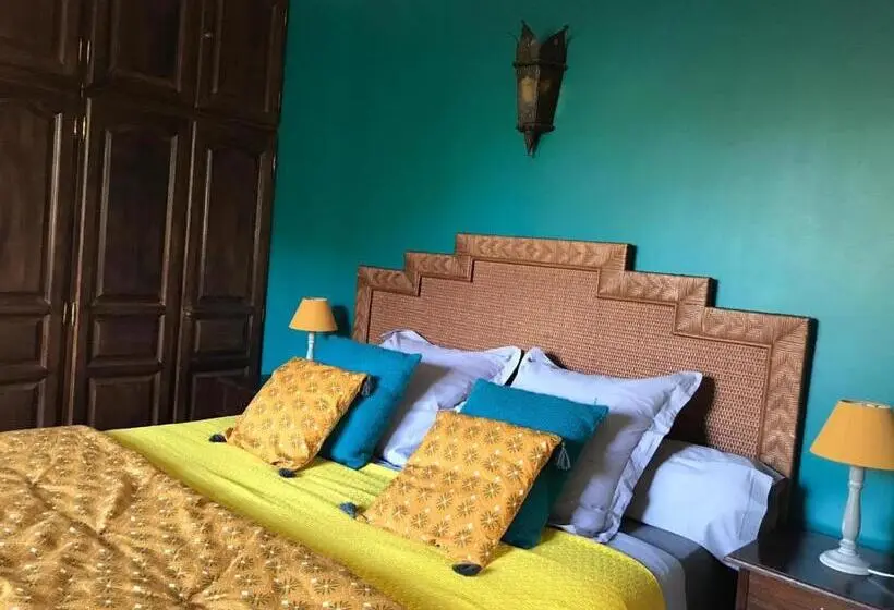庭の見える１ベッドルームアパートメント, Les Jardins D Holi   Chambres D Hôtes
