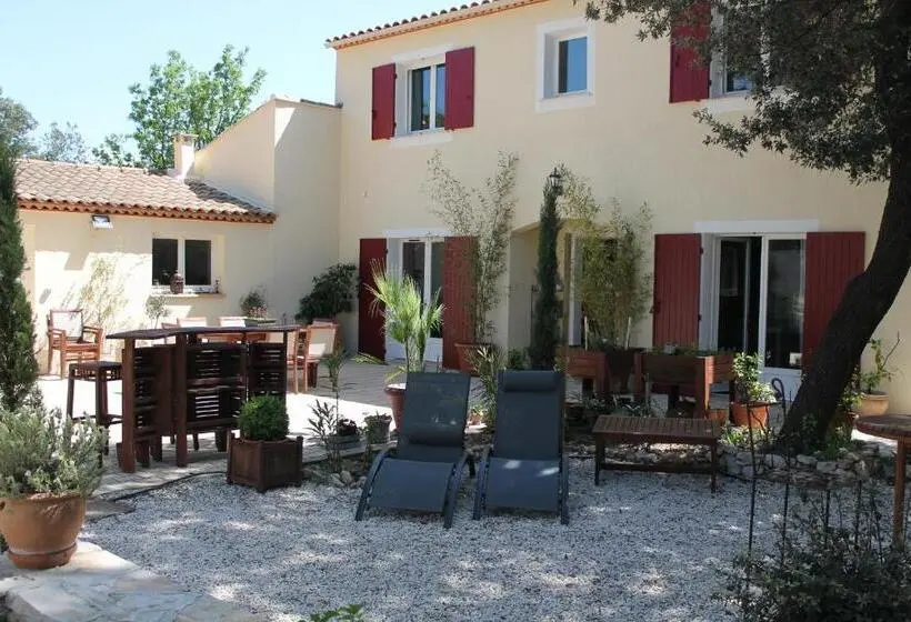 庭の見える１ベッドルームアパートメント, Les Jardins D Holi   Chambres D Hôtes