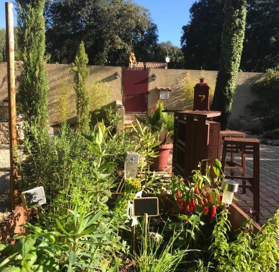 شقة غرفة واحدة مطلة على الحديقة, Les Jardins D Holi   Chambres D Hôtes