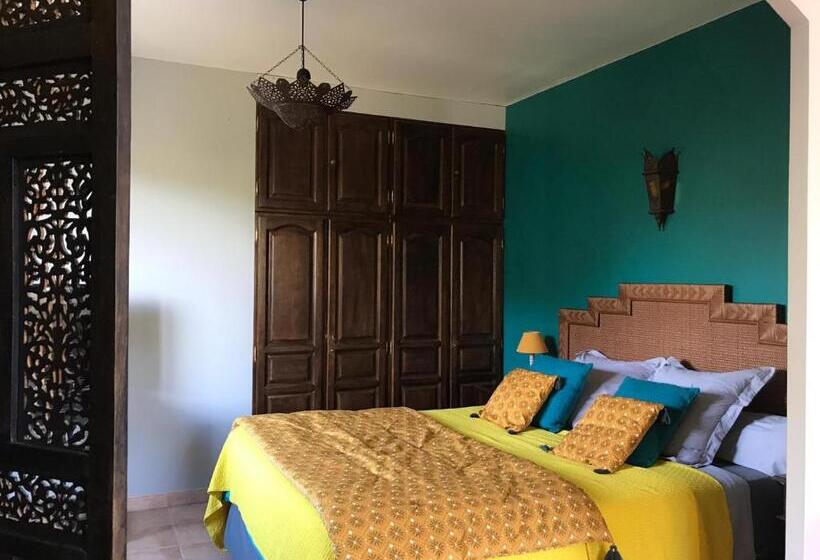 شقة غرفة واحدة مطلة على الحديقة, Les Jardins D Holi   Chambres D Hôtes