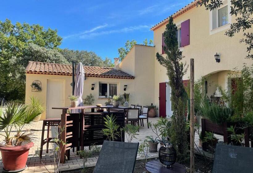 شقة غرفة واحدة مطلة على الحديقة, Les Jardins D Holi   Chambres D Hôtes