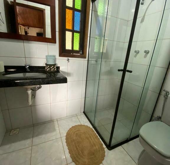 수피리어 트리플룸 바다 전망, Bem Natural Pousada & Camping