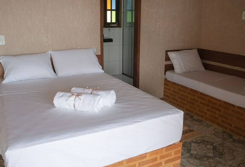 스위트, Bem Natural Pousada & Camping