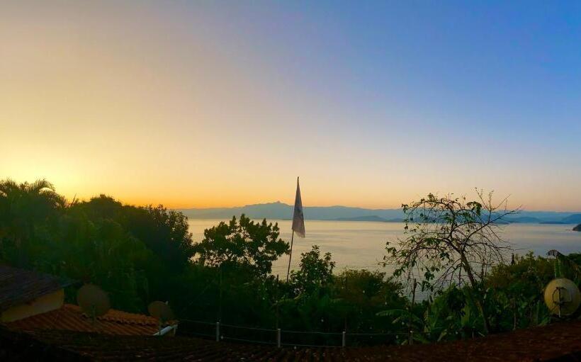 수피리어 트리플룸 바다 전망, Bem Natural Pousada & Camping