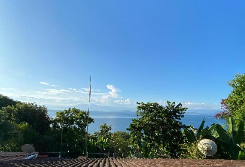 수피리어 트리플룸 바다 전망, Bem Natural Pousada & Camping