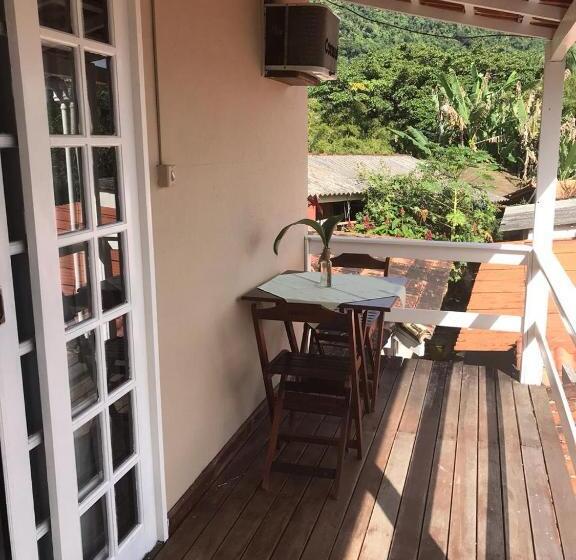 수피리어 트리플룸 바다 전망, Bem Natural Pousada & Camping