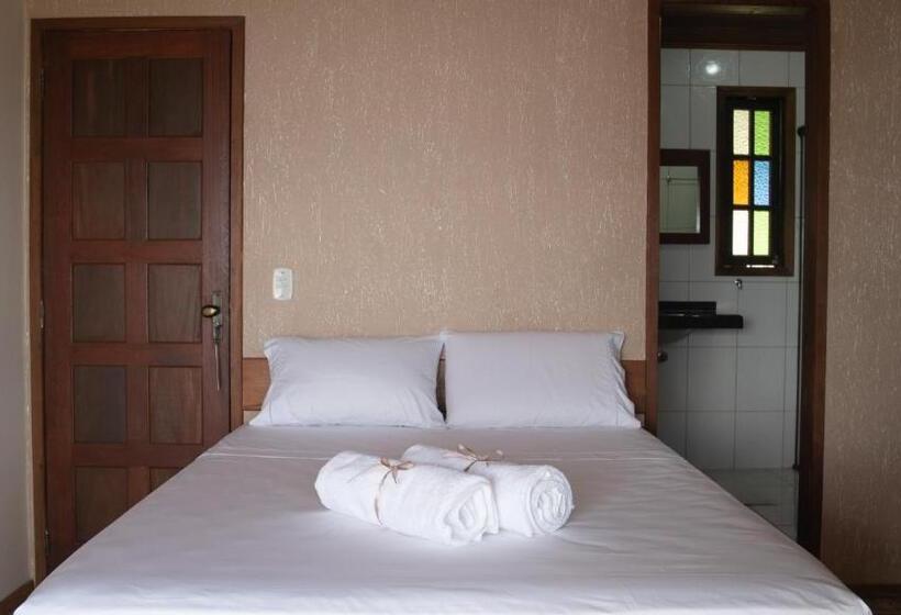 수피리어 트리플룸 바다 전망, Bem Natural Pousada & Camping